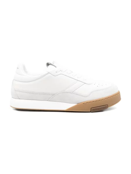 Sneakersy Givenchy skórzane białe