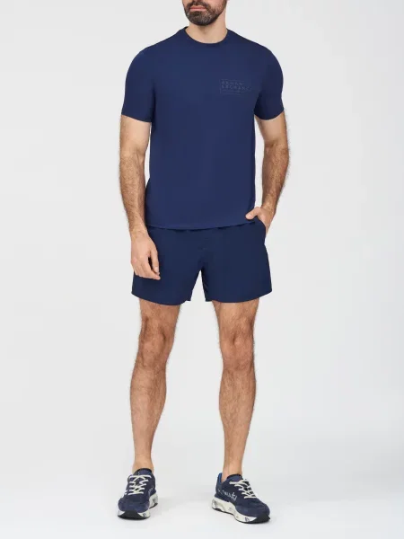 Шорти Armani Exchange сині