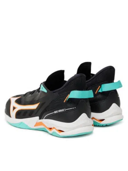 Mizuno Batai uždaroms aikštelėms Wave Mirage 5 juoda