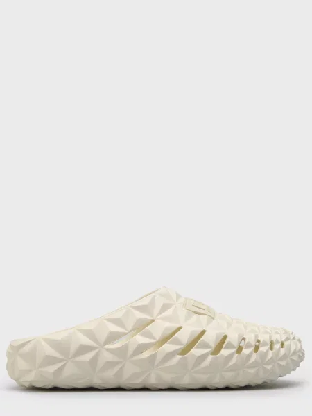 Шлепанцы Ea7 Emporio Armani белые