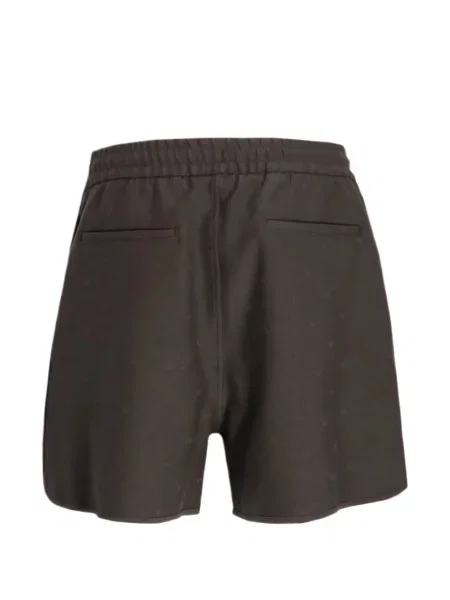 Šortai Emporio Armani ruda