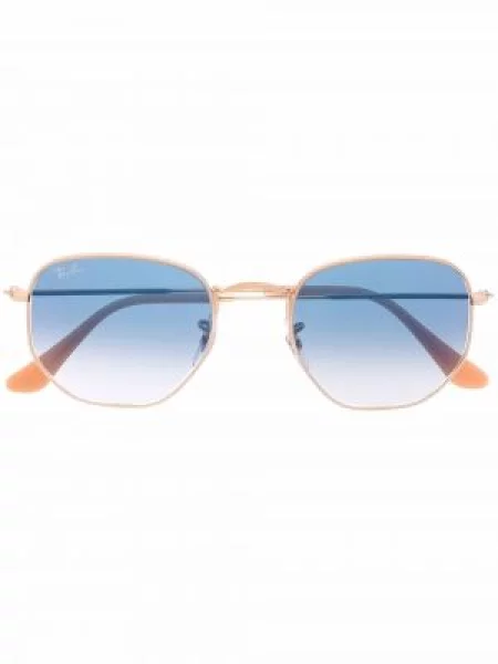 Ochelari de soare Ray-ban cu gradient auriu