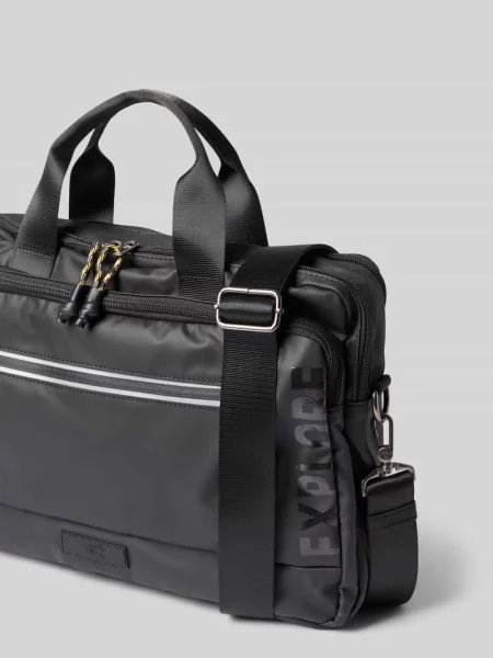 Torba na laptop z uchwytami do noszenia model EXPLORE BUSINESS' Camel Active czarna