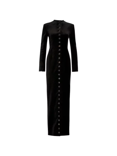 Rochie maxi A.w.a.k.e. Mode negru