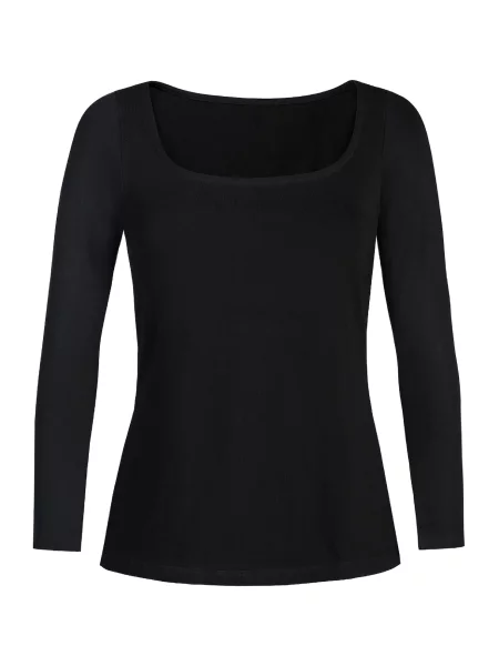 TEYLI Tričko Leah' černá