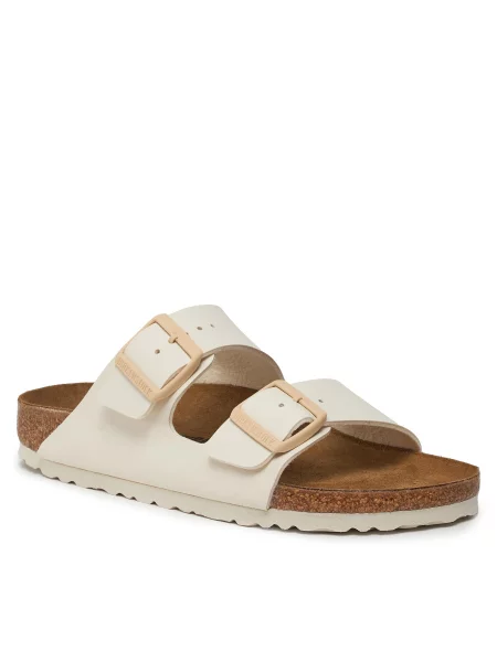 Шлепанцы Birkenstock бежевые