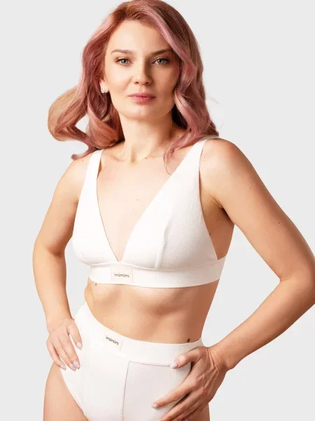 Бюстгальтер Brabrabra білий