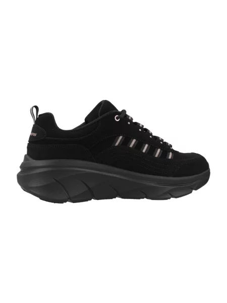 Félcipő Skechers fekete