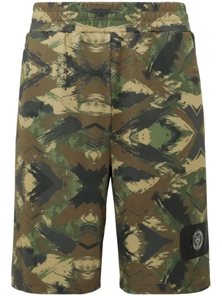 Pantaloni scurți Plein Sport verde