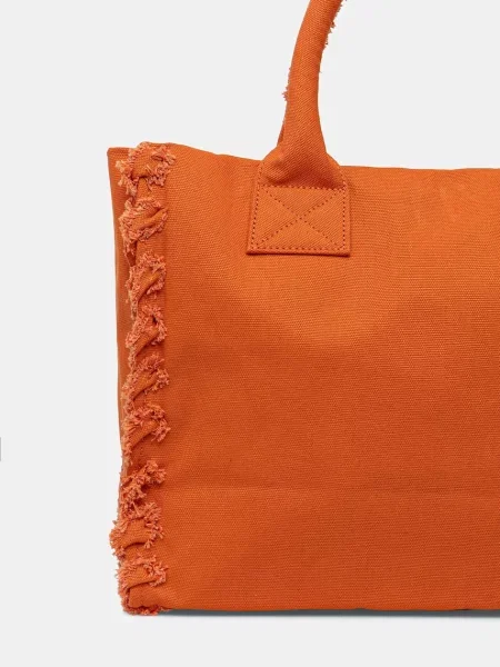 PINKO Torebki Kobieta ONE SIZE Średnia torba na zakupy plażowa pomarańczowy