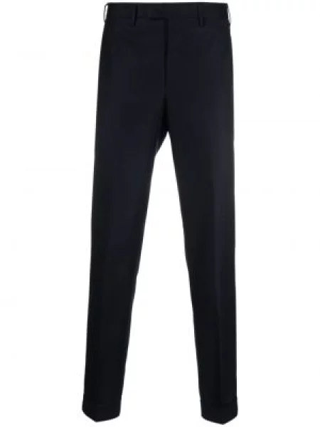 Pantaloni Pt Torino de lână albastru