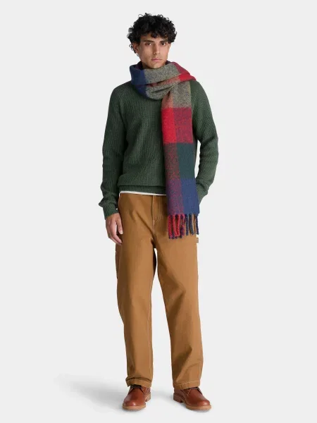 Свитер Timberland зеленый