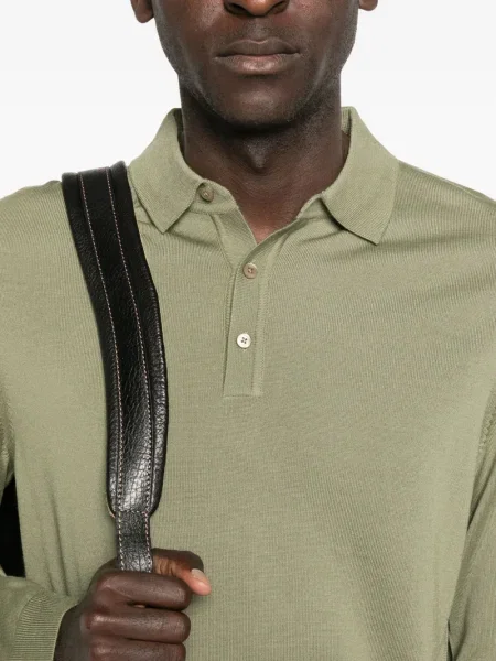 Polo Boss verde