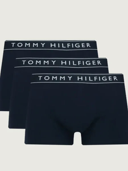Tommy Hilfiger Underwear Boxeri gri deschis negru