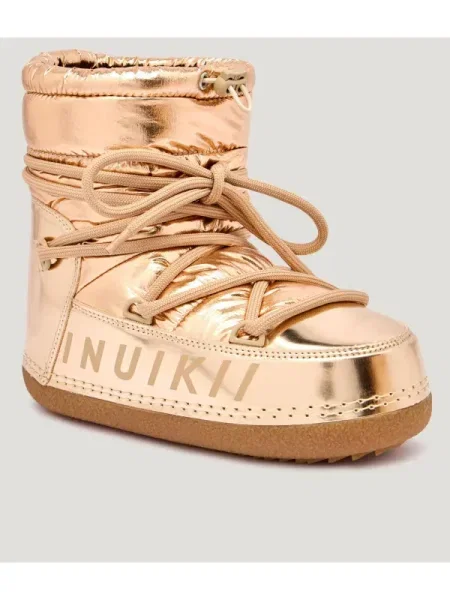 INUIKII Bocanci MOUNTAIN METALLIC auriu