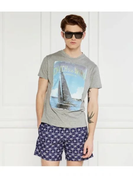 Vilebrequin Tricou gri