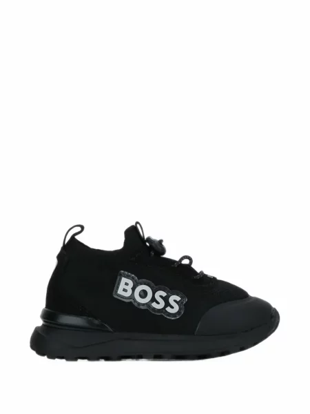 Sneakersy dziecięce Bosswear czarne