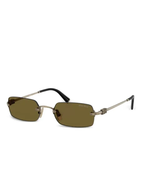 Ochelari de soare Miu Miu Eyewear auriu