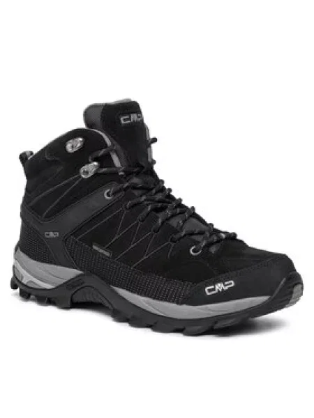 Pánske trekové topánky CMP Rigel Mid black čierna