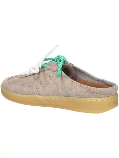 Pantofi Sun68 bej