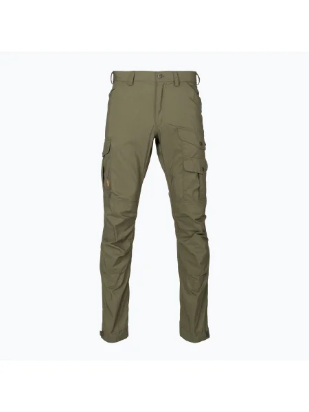 Мъжки панталони за трекинг Fjällräven Vidda Pro Lite green зелено
