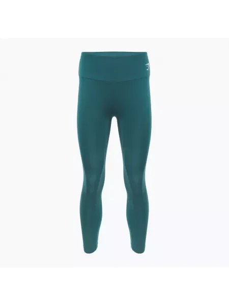 Дамски клинове за тренировки Gymshark teal зелено