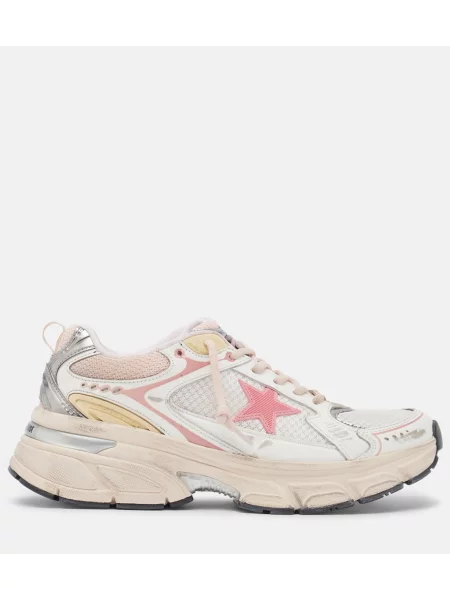 Sneakerși Golden Goose din piele alb