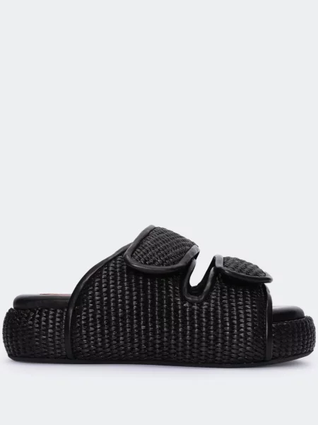 Klapki Simon Miller czarne