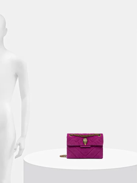 Torebka Kurt Geiger London fioletowa