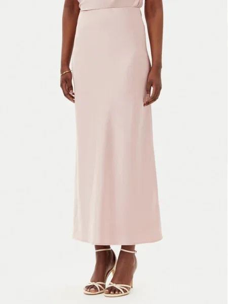 Imperial Fustă maxi roz