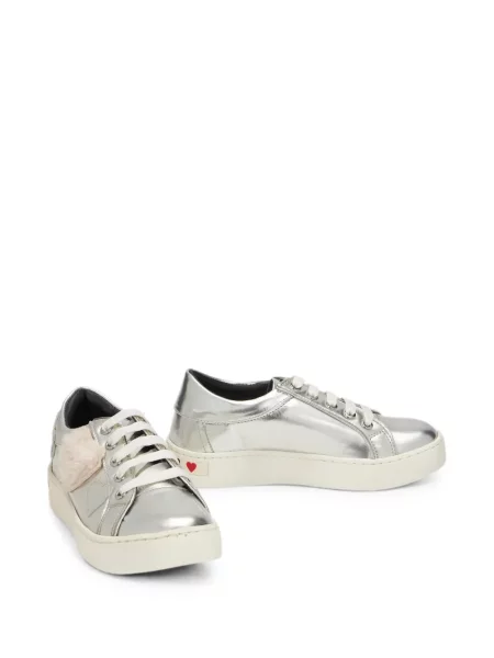 Flitteres szív mintás sneaker Moschino
