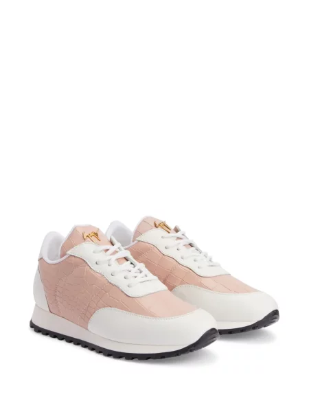 Sneakerși Giuseppe Zanotti alergare roz
