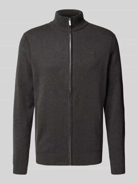 Kurtka z dzianiny o kroju regular fit z czystej bawełny Tom Tailor