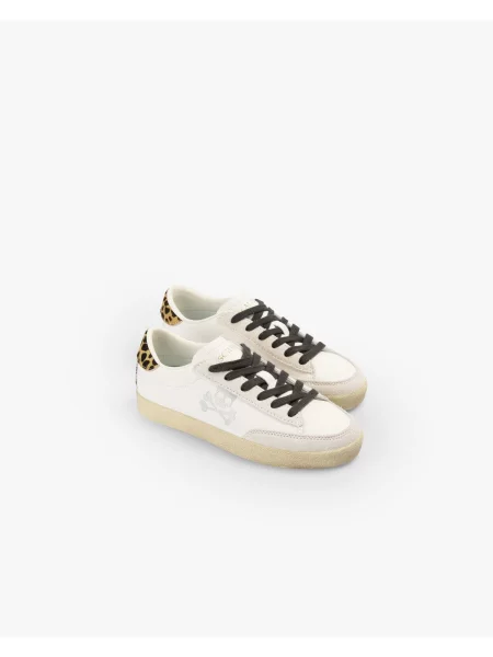 Sneakerși copii Scalpers alb