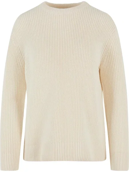 Urban Classics Pulover murdar alb