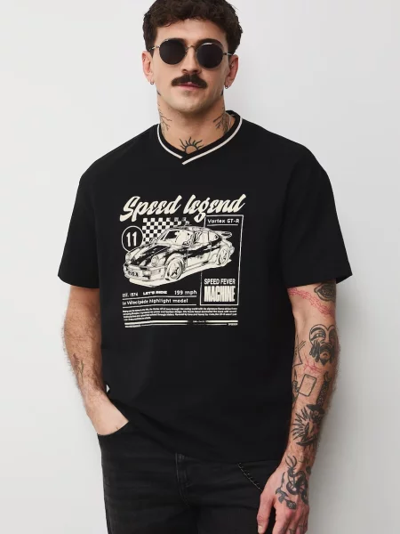 Medicine póló fekete