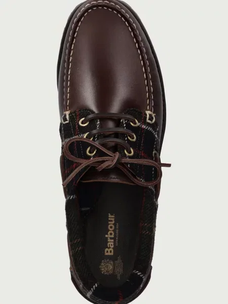 Кожаные мокасины Barbour