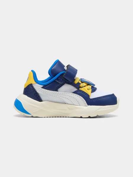 Детские кроссовки Puma синие