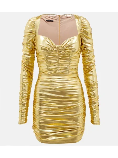 Rochie Alex Perry auriu
