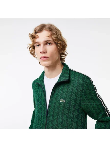 Толстовка Lacoste зеленая