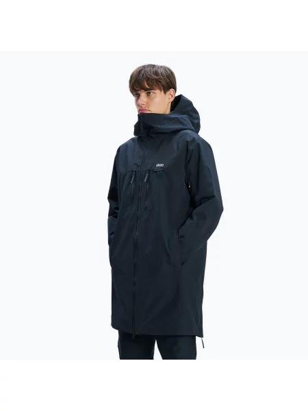 Зимова куртка POC Race Mentor Coat uranium black чорна