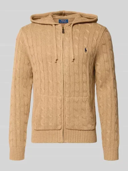 Kardigan rozpinany o kroju regular fit z czystej bawełny Polo Ralph Lauren