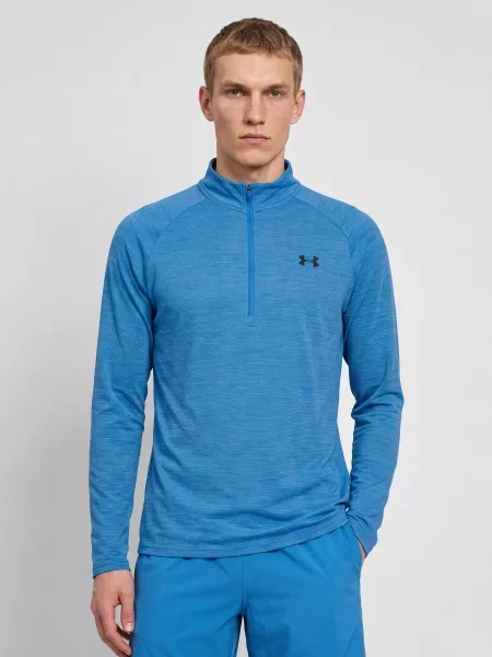 Under Armour Funkční Tričko Ua Tech™ Textured modrá