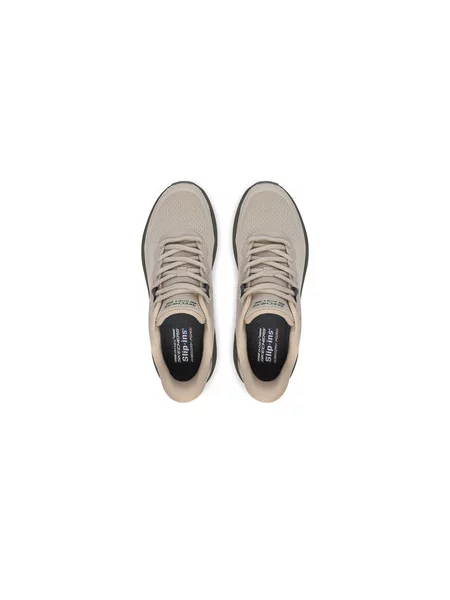 Laisvalaikio batai Skechers Bobs Skillz Kreminė smėlinė