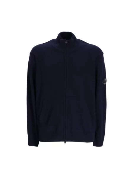 Dzianinowy sweter C.p. Company czarny