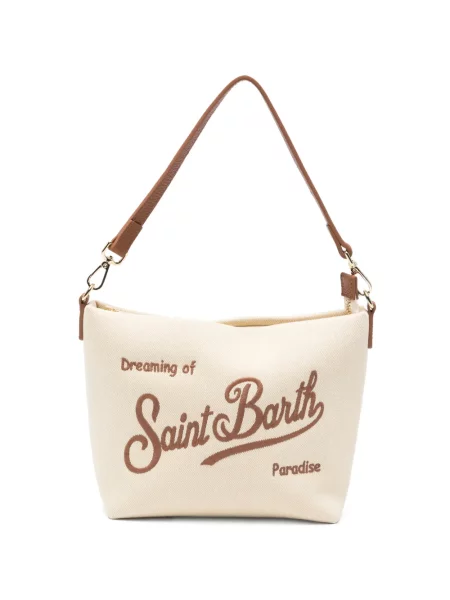 Geantă shopper Mc2 Saint Barth cu broderie