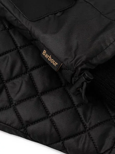 Αδιάβροχος γάντια Barbour μαύρο