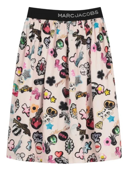 Spódnica dziecięca Marc Jacobs różowa