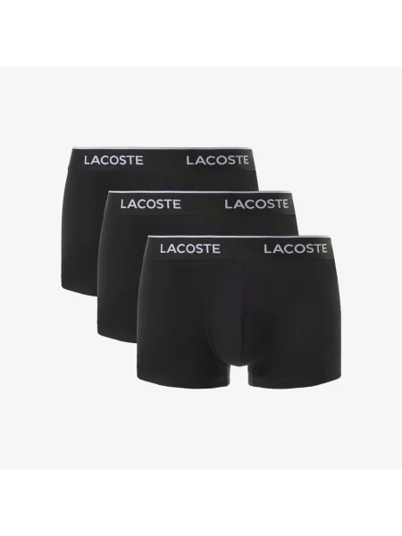 Трусы Lacoste черные