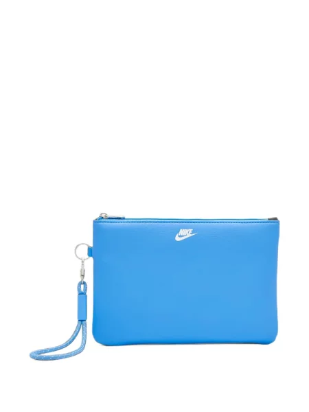 Șapcă Nike din material terry cu model piele de șarpe cu legături alb